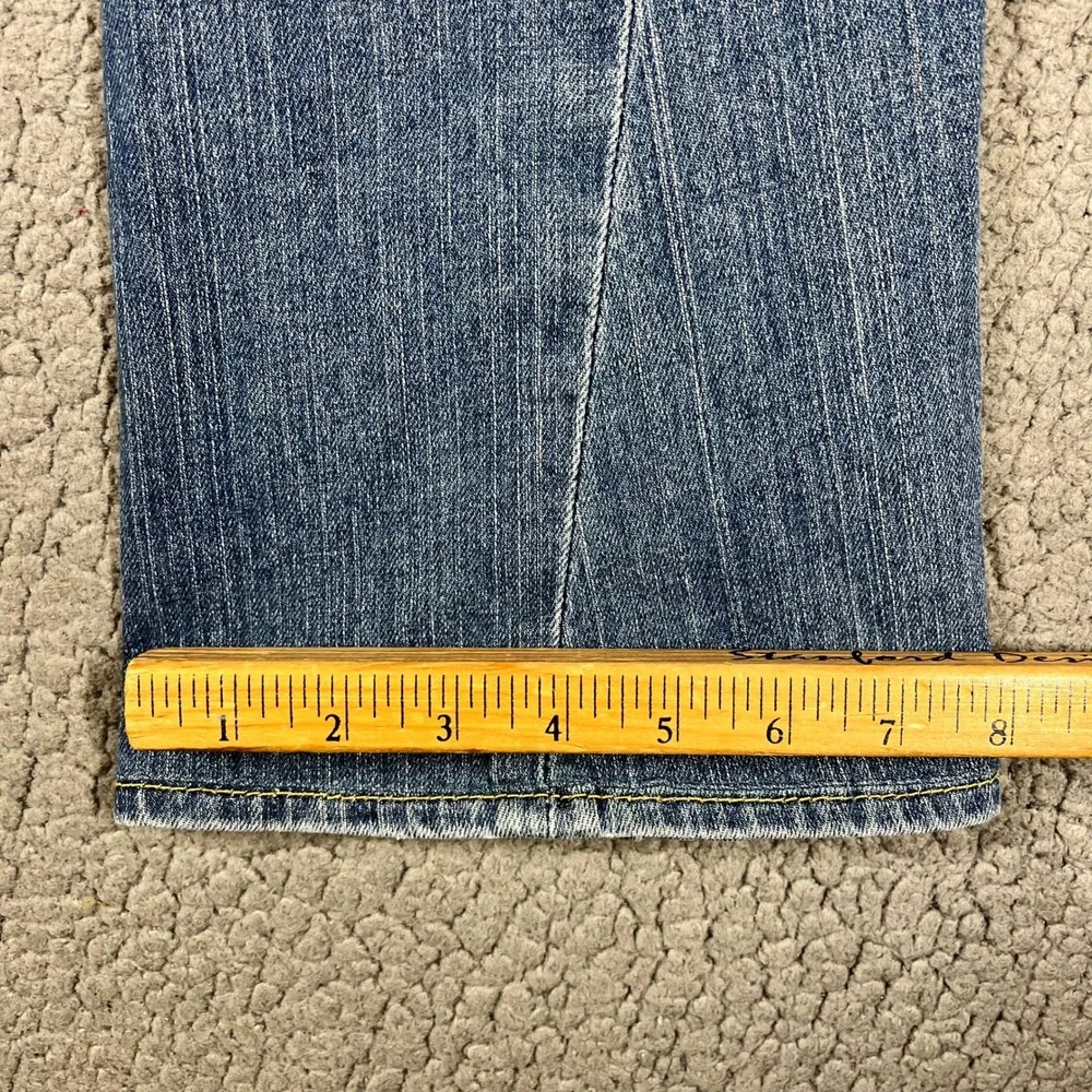 True Religion Blue Flare Jeans - Picture 10 of 11